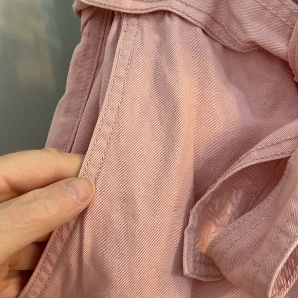 3X George 100% Cotton Paperbag Shorts - Picture 7 of 16